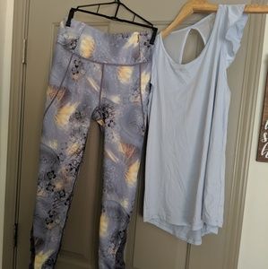 Workout set Carrie Underwood